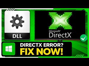 How to Install DirectX (Fix Missing DLL Errors) 2026