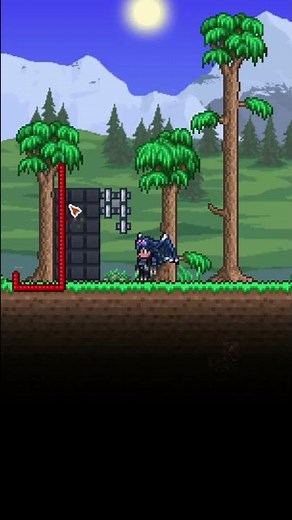 Pixel Block Windows! | Terraria 1.4.4 #shorts