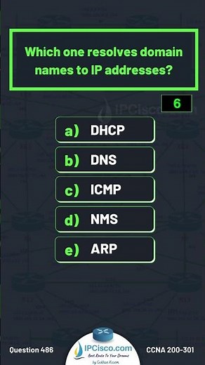 Cisco CCNA Practice Questions!!!🔥🔥 #shorts