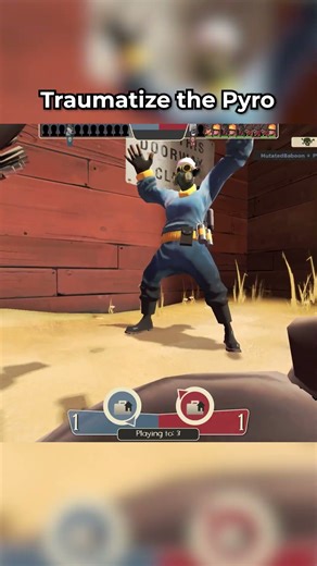 Pyro Witnessed It All #tf2 #teamfortress2 #memes #tf2memes