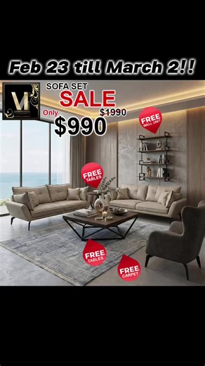 Amazing Offers from February 23 to March 2