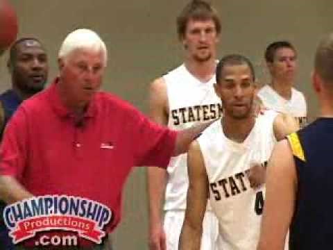 Bob Knight: The Complete Guide to Man-to-Man Defense