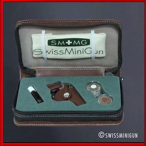 world smallest revolver (gun)||Swiss mini gun