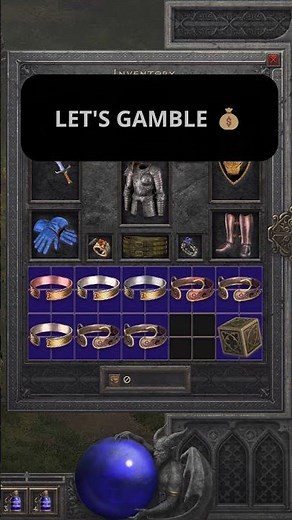 Day 34 of Gambling Until I Hit Something INSANE | D2R S14