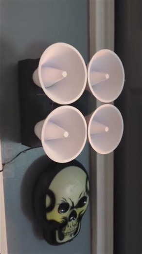 EOWS 408 Doorbell #tornadosiren #3dprinting #yes