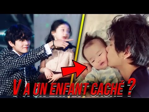 V EMBRASSE SON ENFANT CACHÉ ?! (La vérité sur cette rumeur)