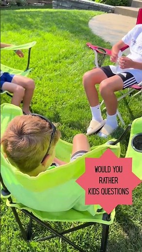 Fun Would You Rather Questions for Kids