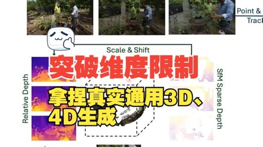 突破维度限制！GenXD：拿捏真实通用3D、4D生成！