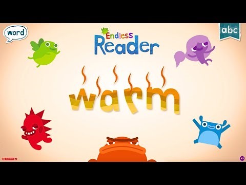 Meet 'WARM' with Endless Reader: Building Vocabulary | Educational English for Kids