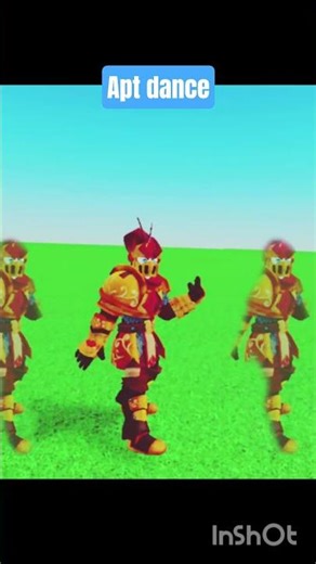 apt dance in Roblox 🤣 😁#gaming 🩰🪩😀😄😎 #mctutorial #viral #minecraft #roblox