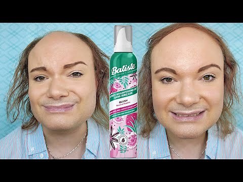 JE TESTE ENFIN L'APRÈS SHAMPOING SEC !