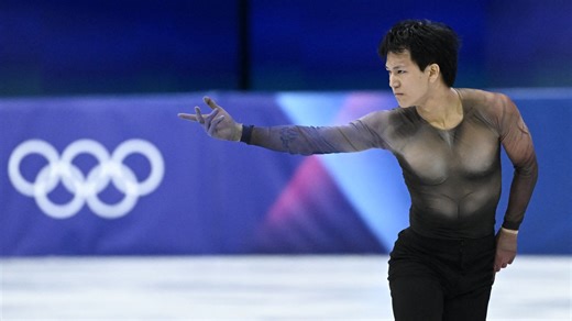 VIDEO. Revivez l'exceptionnel programme court du patineur Adam Siao Him Fa aux JO 2026