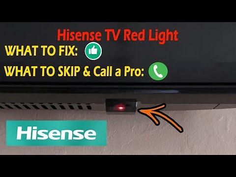 Hisense TV Flashing Red Lights? Here's What They Mean and How to Fix Them!