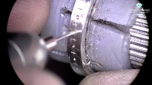 Diamond Pave setting, ring made by hand by Peter Kuksjonoks from Pesho Diamonds LTD #StoneSetting #DiamondSetting #Jewelry #Diamonds | Valelu Jewelry