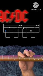 458K views · 7K reactions | Hells Bells - AC⚡️DC #guitartutorial #guitartabs #guitarsolo #guitarlessons #metalguitar #acdc #hellsbells | Seven Fold | Facebook