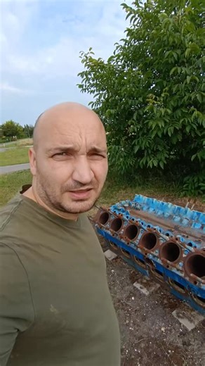 Technical Crafter on Instagram: "Found this massive abandoned engine block—nature taking over piece by piece. Rust, history, and pure mechanical beauty 😳🔧✨ #Restoration #AbandonedFind #EngineBlock #Mechanical #Satisfying #RustyParts #OldMachine #ForYou #FYP #Engineering"