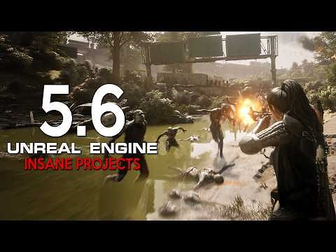 TOP 30 UNREAL ENGINE 5 Game Projects with INSANE GRAPHICS coming out in 2025