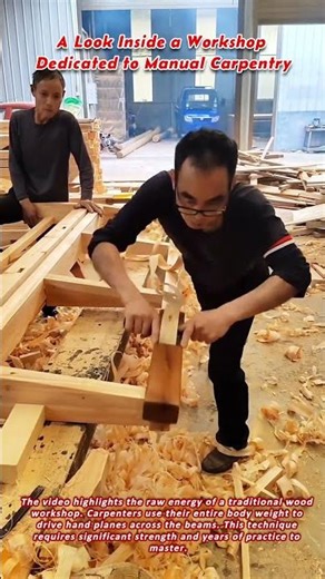 A Look Inside a Workshop Dedicated to Manual Carpentry