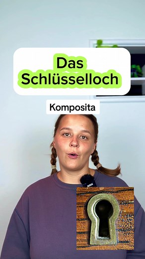 Komposita im Deutschunterricht für A1 Lernende