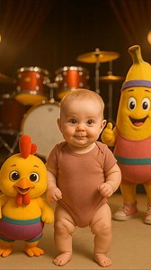 1.2M views · 9.8K reactions | Chicken Banana Show #chickenbananadance #chickenbanana #popo | Chicken Banana | Facebook