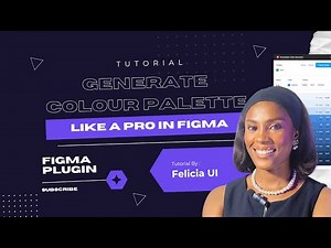 How to Choose a Color Palette for your Designs (Figma Tutorial)