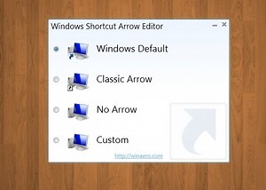 Windows Shortcut Arrow Editor - Mudar a imagem dos atalhos