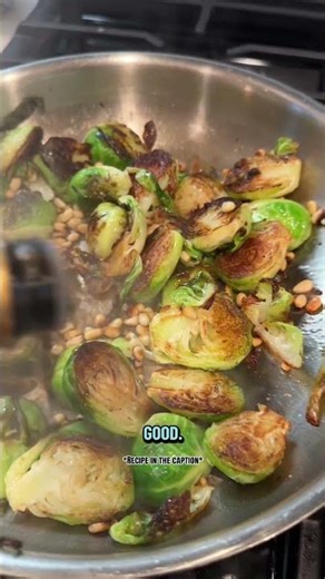 Most Delicious Brussels Sprouts Recipe | Easy Recipes | Easy Appetizer | The Hostess Mom