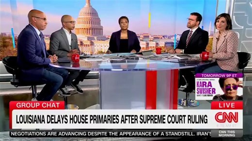 AOC just admitted the truth Democrats don’t say out loud, right after SCOTUS struck down racial gerrymandering:“If Republicans are going to redraw North Carolina, if they’re going to redraw Texas… then unfortunately we have to provide balance to that.”Translation: Democrats will gerrymander their blue strongholds as hard as possible to cling to power.This is the same party that has exploited gerrymandering far harsher and longer in California, Illinois and all across New England for decades whil