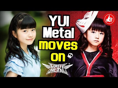 YUI Mizuno 🤘 ...farewell, as the BABYMETAL legend finally departs AMUSE