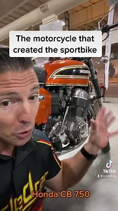 261K views · 12K reactions | How the Honda CB 750 created the sportbike! | CycleDrag | Facebook