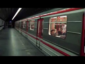 Prague Metro (Praha Metro)