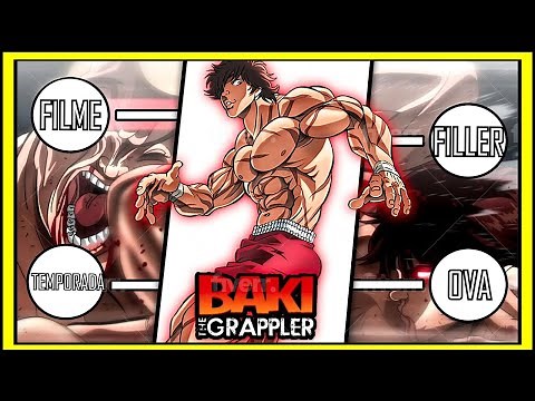 In what order to watch Baki (Baki Chronology Guide)