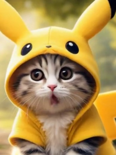 Adorable AI Cats Singing Compilation