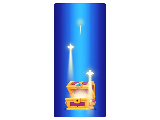 Lootbox / chest opening - Mobile Game UI Animation