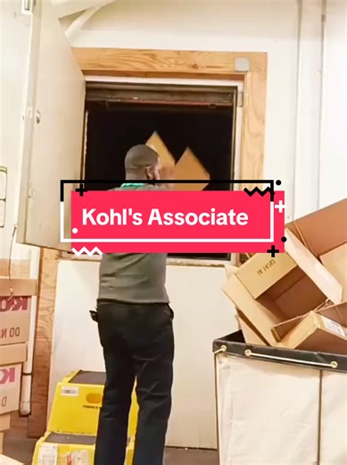 Unloading Trucks at Kohl's: A Day in the Life