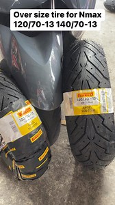 Pirelli Angel scooter over size for nmax | DLD Motor Zone and Tire Center
