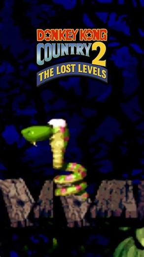 Essa hack está ficando insana de verdade | DKC 2 - The Lost Levels