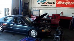 Dyno tuned Robert's sleeved H22 turbo accord that we built on pump gas and water meth. Gt35 at 22psi 565 hp 446 tq | Richtuned motorsports