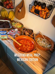 9.7K views · 196 reactions | Get ready for some weekend meal prep inspiration ‍This video is all about getting organized for the weekend with delicious and practical meals. Whether you’re planning ahead or just looking for ideas, this is the perfect way to kick off your weekend cooking This is episode three of my meal prep series #mexicanfood #mealprep #recipes #recetas #cooking | Cooking with Daisy | Facebook