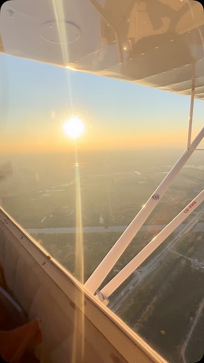 Volando sobre Ensenada y sumando experiencia en un verdadero clásico. Champ 7EC✈️. #aeroncachamp #pilottraining #flight #aeronca #tailwheel #taildragger | Sumando Horas