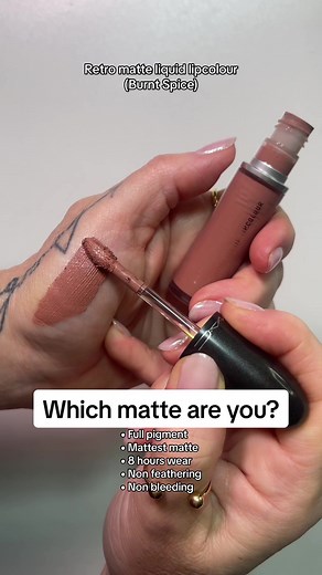 How to Choose the Perfect MAC Matte Lipstick for You
