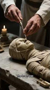 The Secret Egyptian Recipe That Preserved Bodies for 3,000 Years #AncientEgypt #Mummies #History