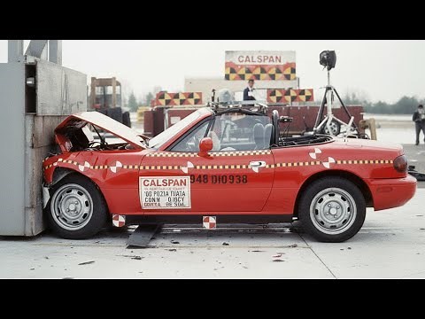 Legendary Mazda MX-5 Miata Crash Tests: All Generations Compared (NA to ND Safety Evolution)