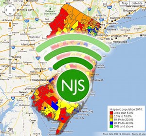 NJ Spotlight’s Interactive Map: New Jersey's Hispanic Communities