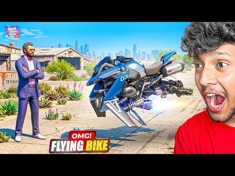FINALLY! NEW $50,000,000 World’s First SUPER FLYING BIKE! 🔥GTA 5 Real Life