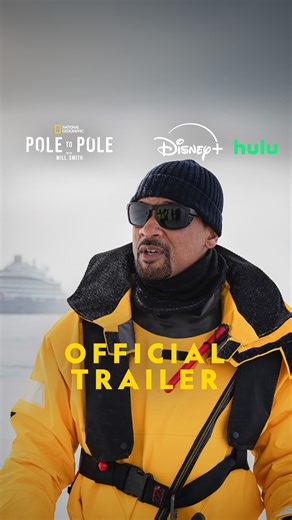 100 days, seven continents, the journey of a lifetime. Join Will Smith as he travels pole to pole with scientists conducting groundbreaking research at the edges of the world. #PoleToPole with Will Smith premieres January 13 at 9/8c on National Geographic TV. Streaming on Disney and Hulu. | National Geographic