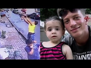 2-Year-Old Girl Caught by Teen After Falling Out Window