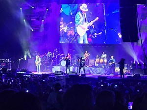 May 06, 2023: Santana / Arc Angels at Dos Equis Pavilion Dallas, Texas, United States | Concert Archives