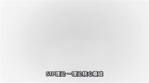 市场营销——STP理论