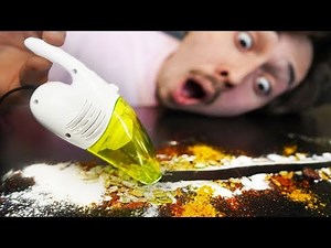 I test miniature objects